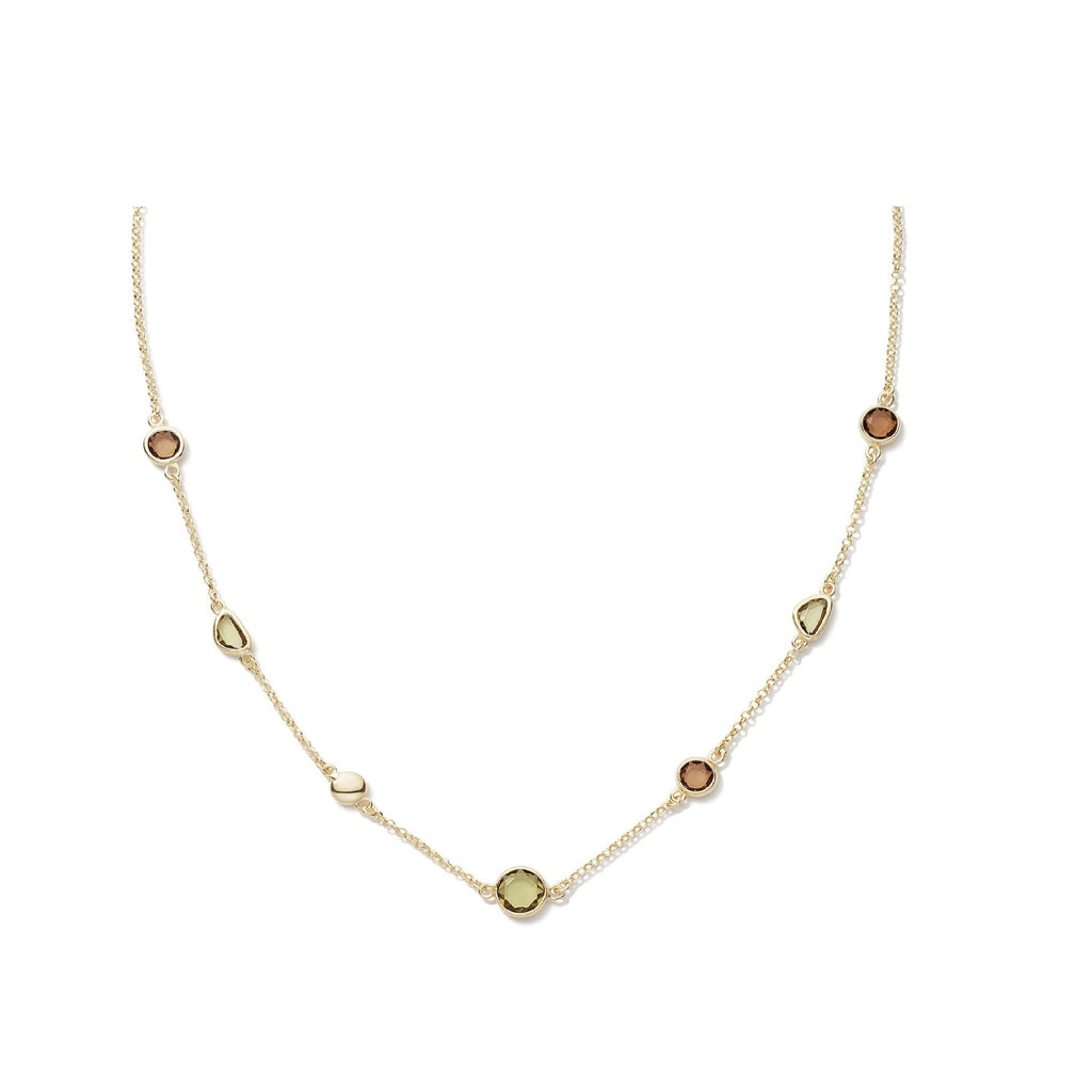 Glow dames Ketting Viola Rosa 55 cm