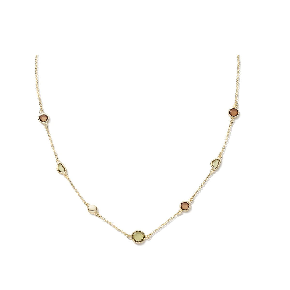 Glow dames Ketting Viola Rosa 55 cm