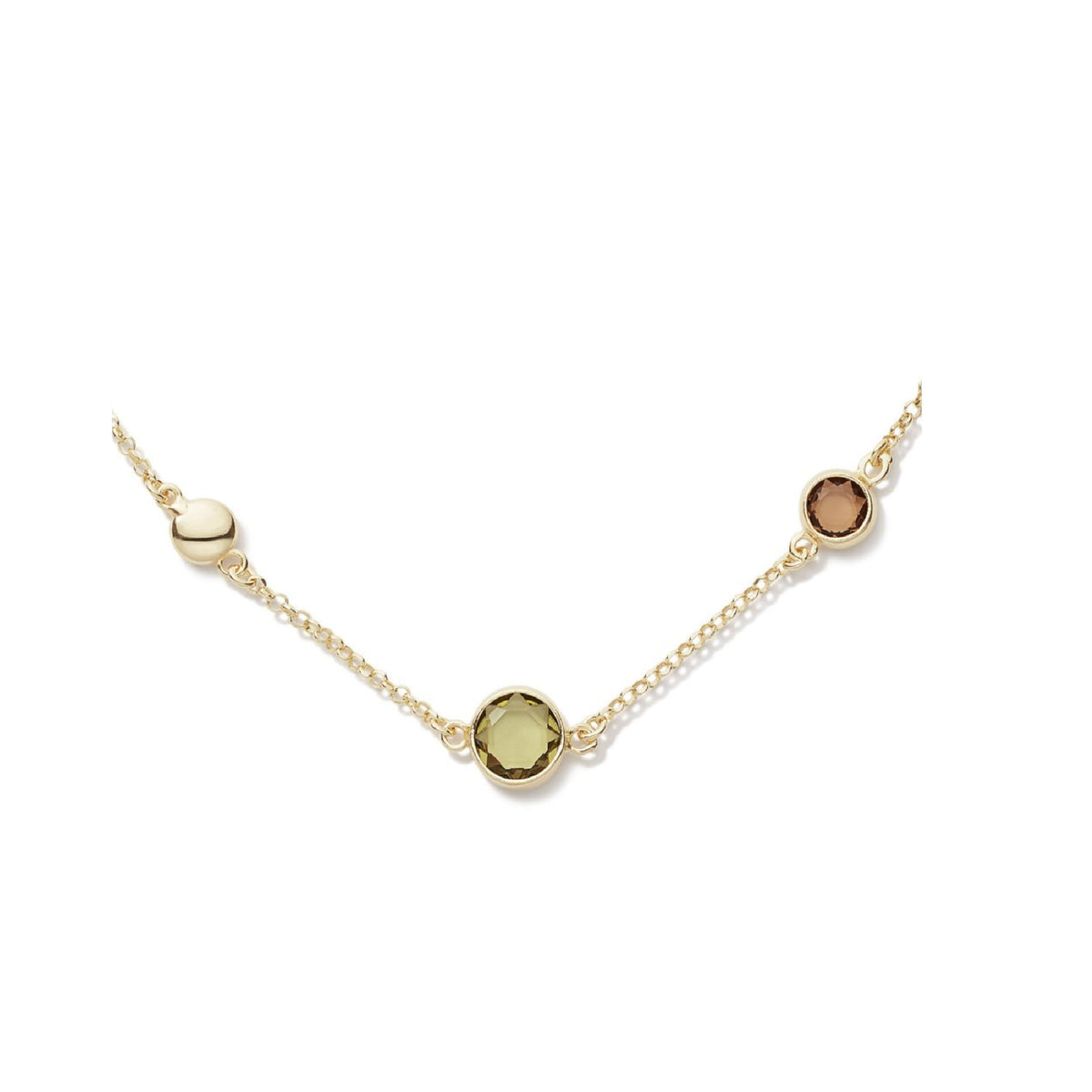 Glow dames Ketting Viola Rosa 55 cm